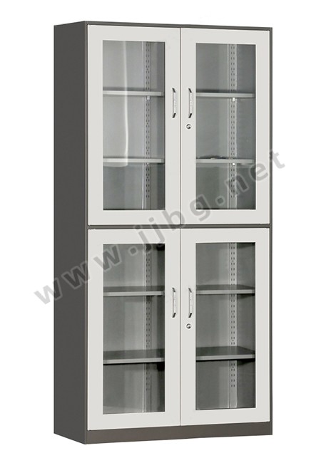 點(diǎn)擊查看商品:上下玻璃對開柜